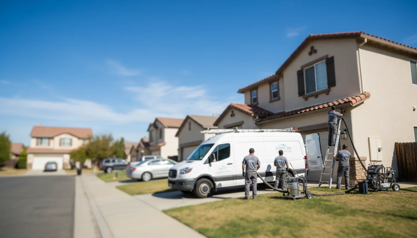 Air Duct Cleaning in Sanford, FL near me